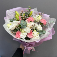 Букет_Цветочный комплимент