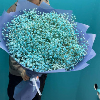 Голубое небо