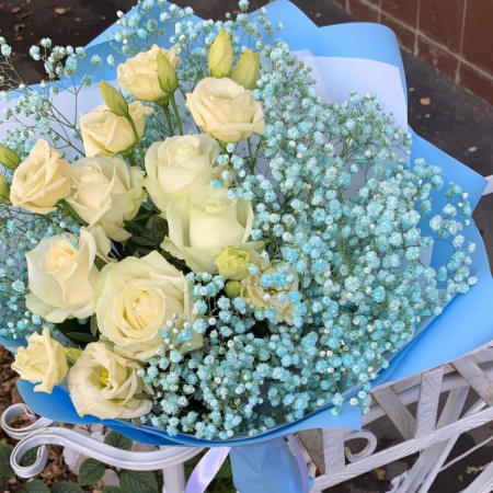 Букет_Пламенная страсть