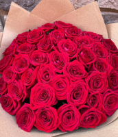 Букет_37 красных роз