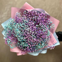 Букет_Цветной восторг