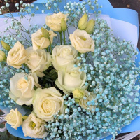 Букет_Пламенная страсть