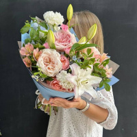 Нежных лилий