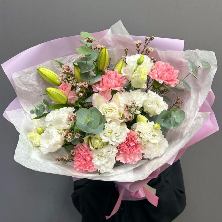 Букет_Цветочный комплимент