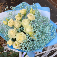 Букет_Пламенная страсть